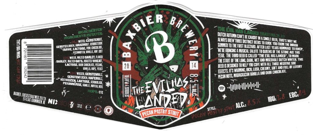 The Evil Has Landed 001
