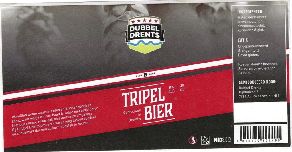 Tripel Bier 001