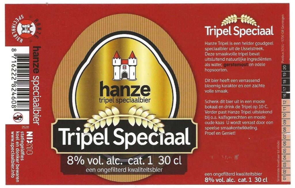 Tripel Speciaal 001