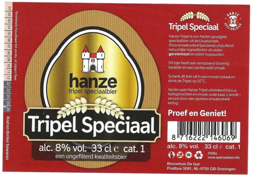 Tripel Speciaal 003