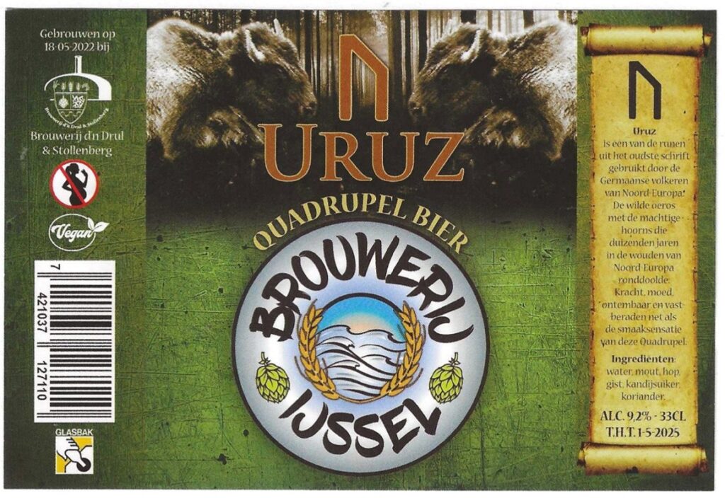 Uruz Quadrupel Bier 001