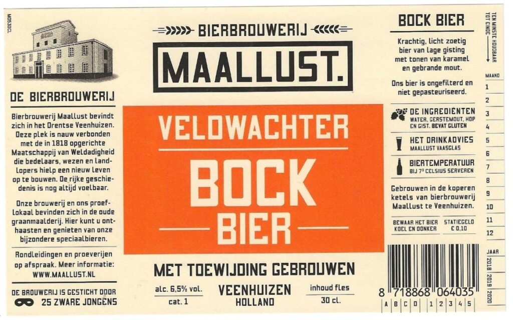 Veldwachter Bock Bier 002