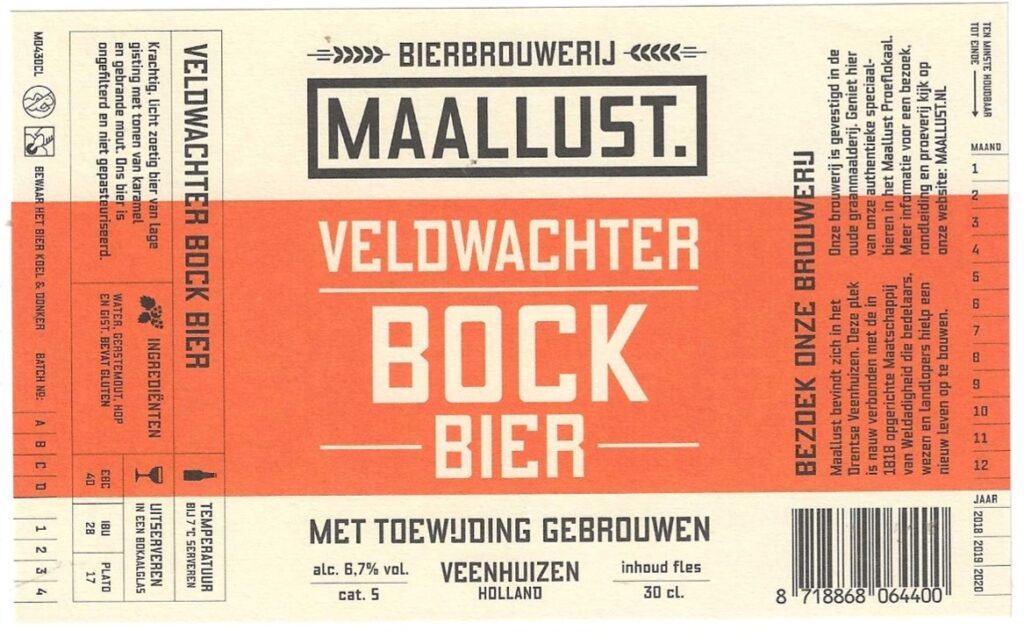 Veldwachter Bock Bier 003
