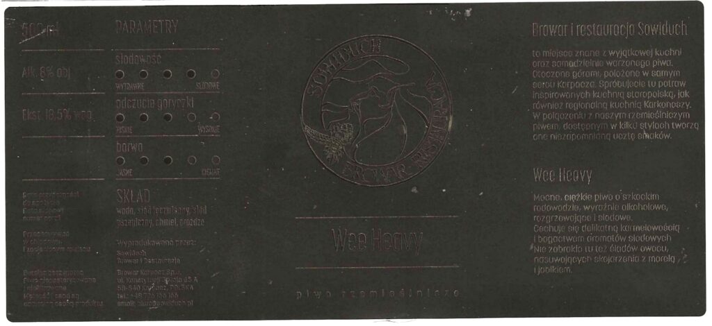 Wee Heavy 001