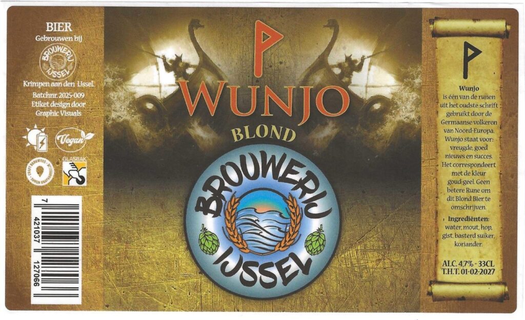 Wunjo Blond 003