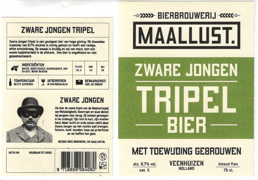 Zware Jonen Tripel Bier 005