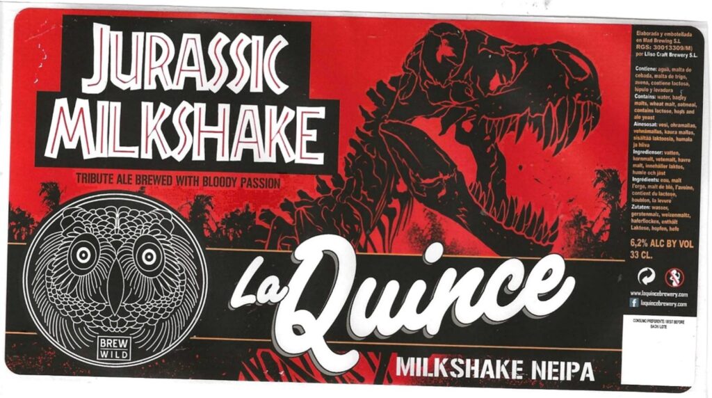 Jurassic Milkshake 002