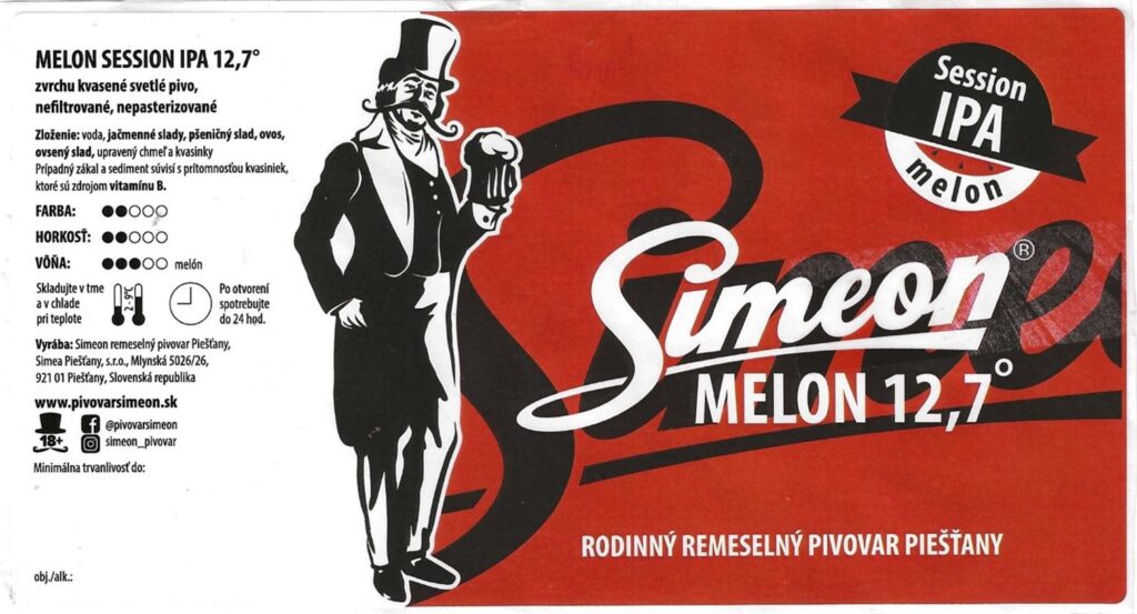 Melon Session IPA 001