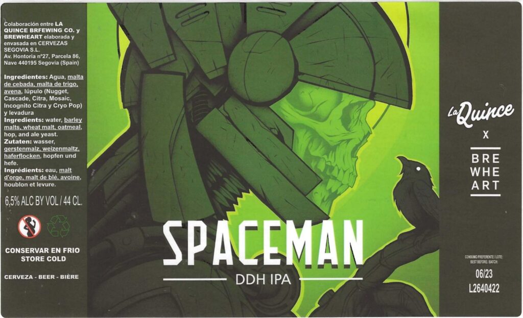 Spaceman 001