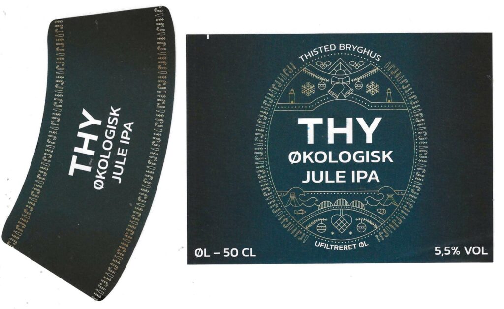 Thy Økologisk Jule IPA 001