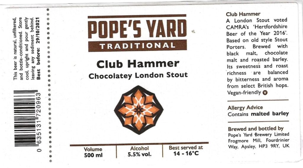 Club Hammer 001