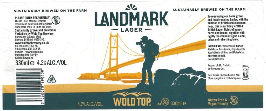 Landmark Lager 001