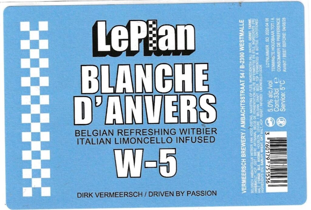 LePlan W-5 Blanche D´Anvers 001