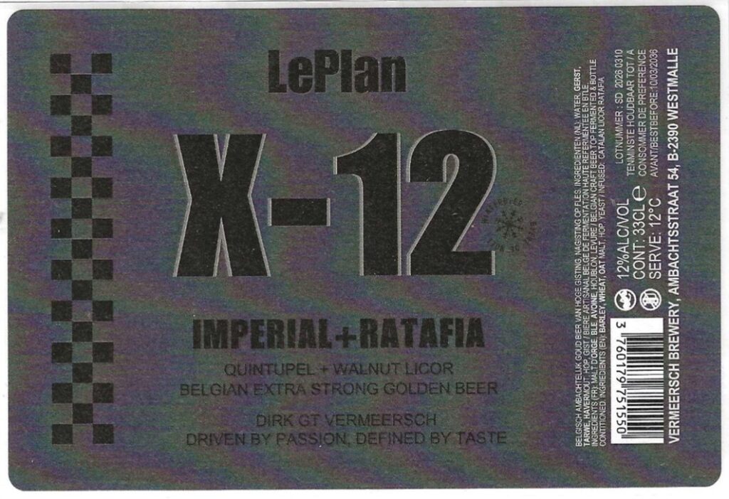 LePlan X-12 Imperial-Ratafia 001