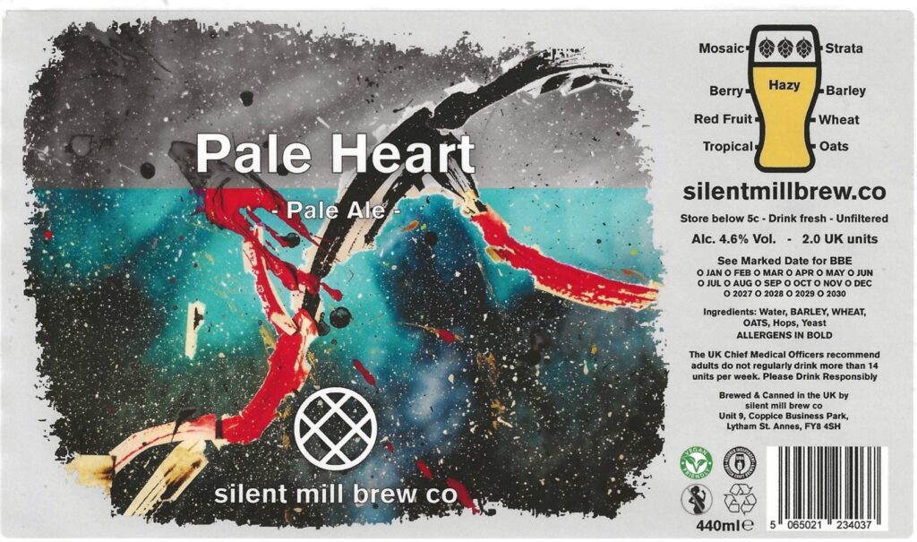 Pale Heart 001