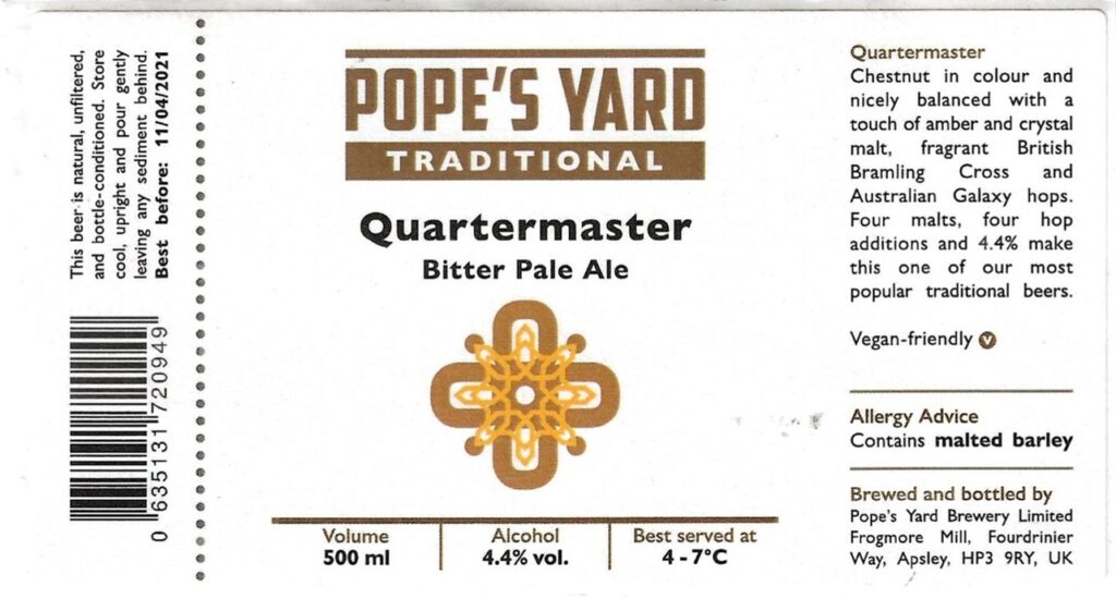 Quatermaster 001