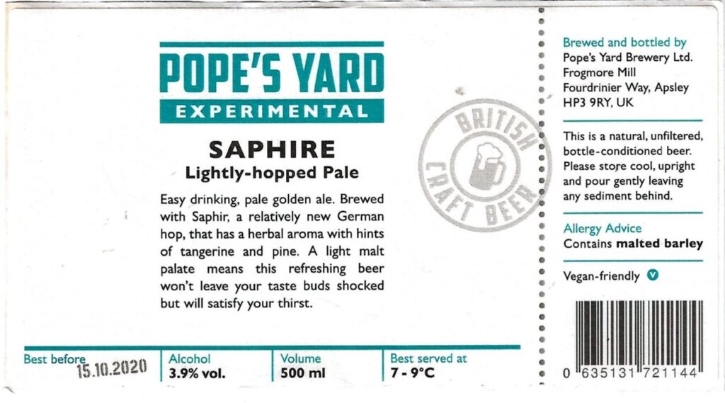 Saphire 001