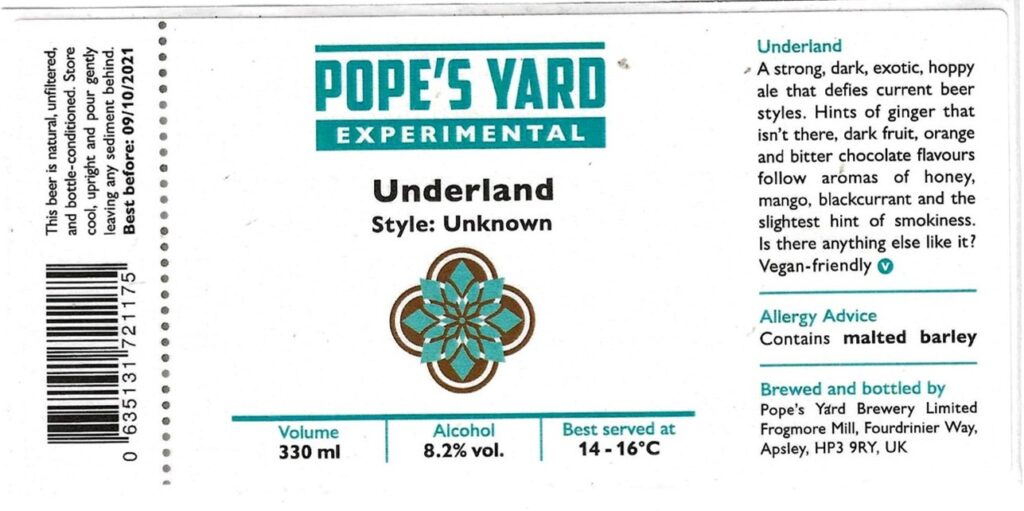 Underland 001