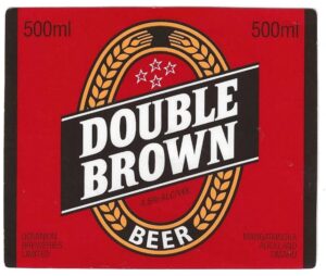 Double Brown Beer 008