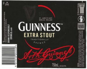 Guinness Extra Stout 001