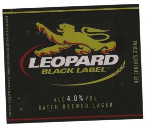 Leopard Black Label 001