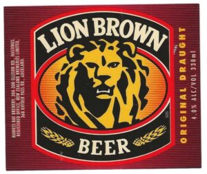 Lion Brown Beer 002