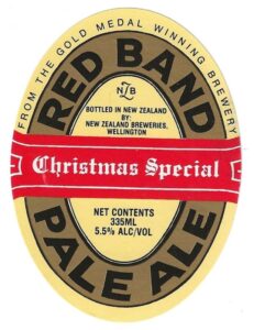 Red Band Pale Ale - Christmas Special 001