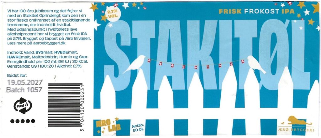 Stakitøl 001