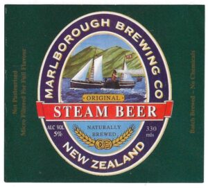 Steam Beer 001