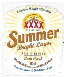 XXXX Summer Bright Ale 001
