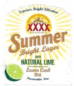 XXXX Summer Bright Lager 001